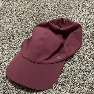 Lululemon Athletica Deep Red Cap